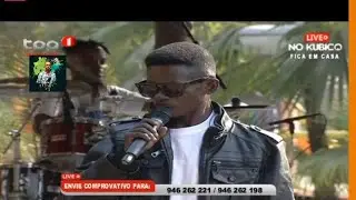 Live no Cubico com o Socorro