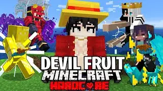 100 Players Simulate a DEVIL FRUIT Tournament in Minecraft