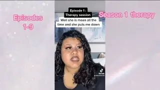 Part 1 therapy sessions season 1