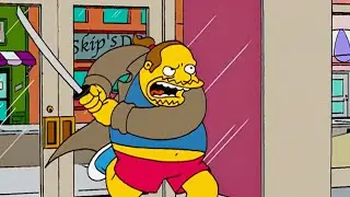 Comic Book Guy Loses His Shop