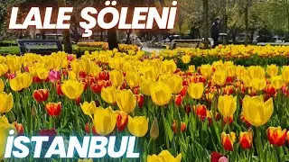 GÜLHANE PARKI | İSTANBUL | LALE FESTİVALİ | [4K]