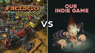 Is Our Indie Game Better than Factorio?