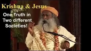 Jesus & Krishna || A brief understanding of two Enlightened beings || Sadhguru