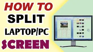 Split Screen In Windows 10 7 8 Laptop PC In Hindi 2020| Split Screen Kaise kare | TECH VLOG MANTRA