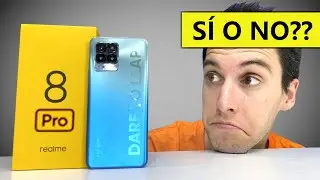 EL COMPETIDOR REAL DE XIAOMI!!!! Realme 8 Pro, REVIEW en español y UNBOXING