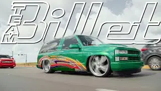 Por Las Calles De Houston! Team Billet