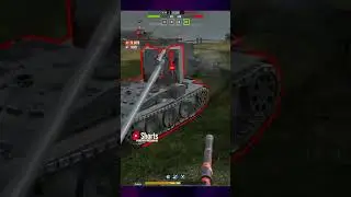 FV205b  Alligator🔻НЕРЕАЛЬНЫЙ БОЙ🔻#fv205b , #blitz, #tanksblitz, #shorts #вооруженныйблиц