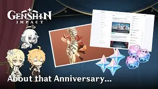Our Thoughts about the Genshin Impact 1st Year Anniversary