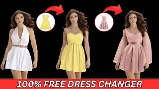 Ai clothes changer free | change clothes in one click | ai dress changer