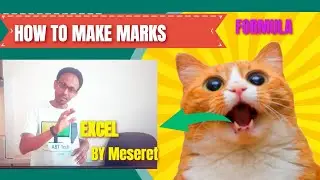 FORMULA ON EXCEL 7! How to make mark on excel