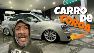 POLO SEDAN / suspensão a ar rodas 16