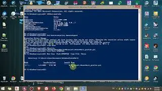 Customizing the powershell prompt