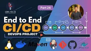 End-to-End CI/CD Project | Create Jenkins Job Using Jenkinsfile and Build the Job | Part 24