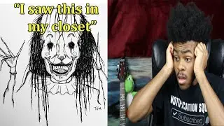 CREEPIEST CHILDREN'S DRAWINGS