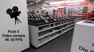 Pixel 5 - Video sample 4K 30 FPS (wide angle + normal + zoom)