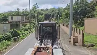 Traslado de Escavadora Jonhn Deere 135D  Kw W900L Cat Power