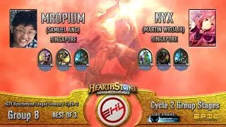 eHL Season 1 | Cycle 2 Group B : MrOpium vs Nyx