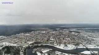 DJI PHANTOM 4PRO максимальная высота г Кингисепп.