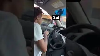 Lame Azz: Young Dude Calls A Homeless Man Over To His Car & Teases Him With Cash For Some Clout!