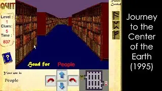 Journey To The Center Of The Earth (1995) - Library Labyrinth