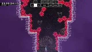 Celeste - Space Ruins (42 deaths)