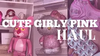💕💗THE BEST EYE CATCHING PINK & CUTE HAUL🩷🎀| You won't be able to resist these delightful pieces!