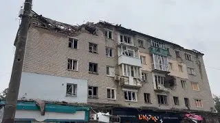 Война в Украине! Ізюм - це УКРАЇНА! Привезли продукты. Квартира после бомбежки. Как живут люди?