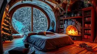 STOP Waking Up Tired! ❄️Winter Room Sounds to Help You Sleep