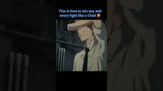 This is how you win! Win every fight with this tactic chainsaw man Denji uses the balls technique