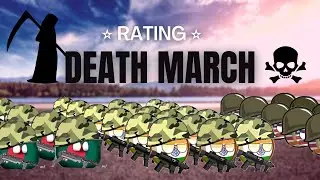 Death March of Armies | Countryball Parade