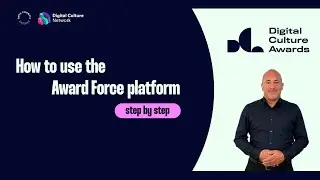 How to enter the 2025 Digital Culture Awards | Digital Culture Network (BSL)