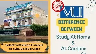 Difference between Status at Home & Campus in VU