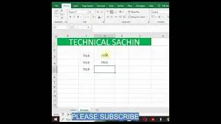 Excel TRUE and FALSE Functions Tutorial: Understanding Logical Values in Spreadsheets