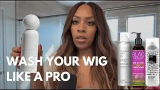 How To Wash Your Wig Like A PRO