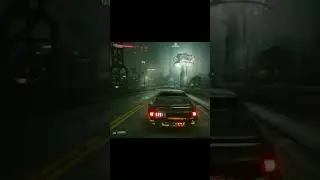 Cyberpunk 2077 - The Rain (Patch 1.31 - RTX) - This game can be so beautiful