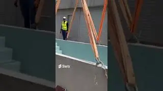 Next generation off site manufacturing of concrete pools  אס פול בריכות שחיה