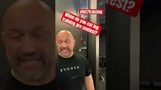 Hanys tip for leg training pre contest 