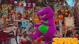 It's Halloween Night Tonight! 💜💚💛 | Barney | SONG | SUBSCRIBE
