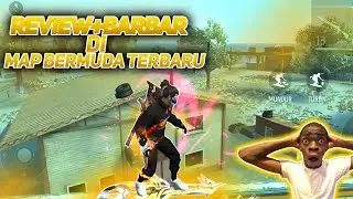 ABIS UPDATE MAIN BARBAR SOLO VS SQUAD DI MAP BERMUDA TERBARU ADA SELUNCURAN+TURUN SALJU🥶