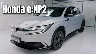 2024 4K detailed Honda e:NP2 - interior and exterior