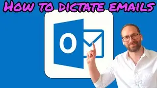 How to Dictate Emails in Microsoft Outlook | Voice Typing and Formatting