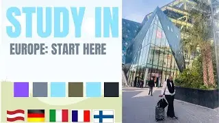 How I Found My Masters in Europe (Step-by-Step Guide)