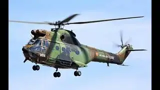 Aérospatiale SA 330 Puma Master Caution Alarm