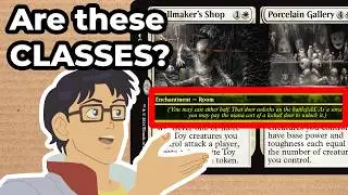 What the heck are ROOMS and IMPENDING?! - MTG Duskmourn - Mechanics Explained