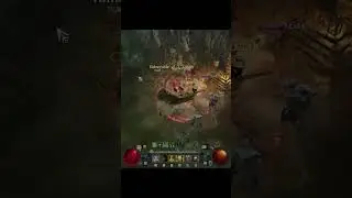 Варвар, убивающий прыжками #diablo #diabloiv #diablo4