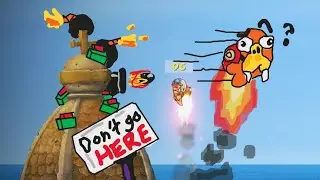 Worms But the Alpha Walrus Has Plot Armour