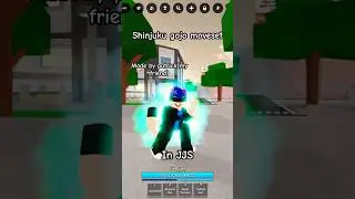 [SKILL BUILDER] Shinjuku Gojo Moveset In JJS