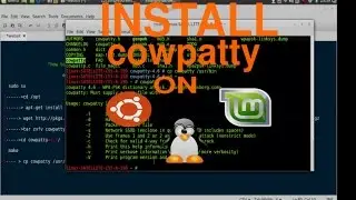 how to install cowpatty on Linux mint or Ubuntu
