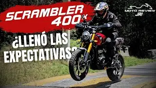 Triumph Scrambler 400X Review A FONDO