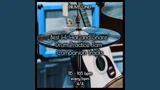 146 Bpm Rock Hi-Hat Drum Beat Backing Tracks